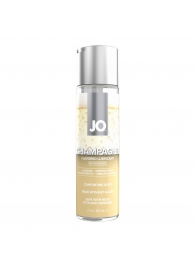 Лубрикант на водной основе JO H2O Champagne Flavored Lubricant с ароматом шампанского - 60 мл. - System JO - купить с доставкой в Южно-Сахалинске