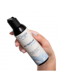 Интимный гель на водной основе Orgie All-Natural Acqua - 150 мл. - ORGIE - купить с доставкой в Южно-Сахалинске