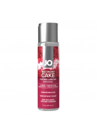 Лубрикант на водной основе JO H2O Red Velvet Cake Flavored Lubricant - 60 мл. - System JO - купить с доставкой в Южно-Сахалинске