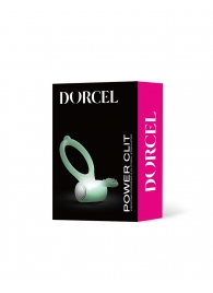 Светящееся в темноте эрекционное виброкольцо Power Clit - Dorcel - в Южно-Сахалинске купить с доставкой