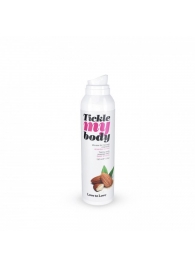 Массажная хрустящая пенка Tickle My Body Sweet Almonds с ароматом миндаля - 150 мл. - Love to Love - купить с доставкой в Южно-Сахалинске
