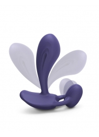 Темно-синий вибромассажер Witty P G Vibrator with Remote Control - Love to Love - в Южно-Сахалинске купить с доставкой