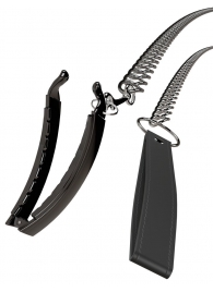 Зажим для половых губ с поводком Pussy Clamp With A Leash - Orion - купить с доставкой в Южно-Сахалинске