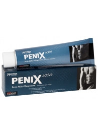 Возбуждающий крем для мужчин PeniX active - 75 мл. - Joy Division - купить с доставкой в Южно-Сахалинске