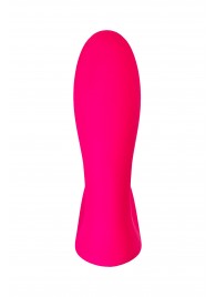 Розовый вибратор в трусики Flexer для стимуляции точки G - Lovense