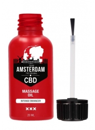 Стимулирующее масло Intense CBD from Amsterdam - 20 мл. - Shots Media BV - купить с доставкой в Южно-Сахалинске