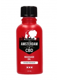 Стимулирующее масло Intense CBD from Amsterdam - 20 мл. - Shots Media BV - купить с доставкой в Южно-Сахалинске