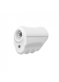 Белый вибромастурбатор Mini Masturbator - Silicone Toys - в Южно-Сахалинске купить с доставкой