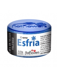 Возбуждающий крем Esfria с охлаждающим эффектом - 3,5 гр. - HotFlowers - купить с доставкой в Южно-Сахалинске