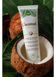 Веганская смазка на водной основе Coconut Lubricant - 100 мл. - INTT - купить с доставкой в Южно-Сахалинске