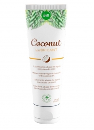 Веганская смазка на водной основе Coconut Lubricant - 100 мл. - INTT - купить с доставкой в Южно-Сахалинске