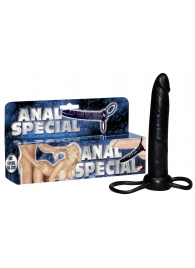 Насадка-фаллоимитатор с двумя кольцами для крепления - 16 см. - Orion - в Южно-Сахалинске купить с доставкой