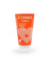 Возбуждающий интимный гель Cosmo Vibro с ароматом манго - 50 гр. - Биоритм - купить с доставкой в Южно-Сахалинске