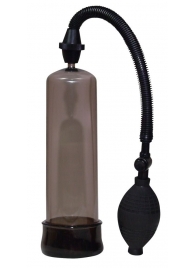 Вакуумная помпа черного цвета - 20 см. - Orion - в Южно-Сахалинске купить с доставкой