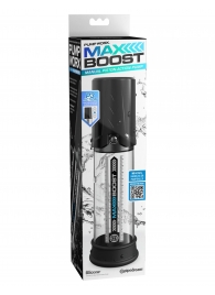 Чёрная вакуумная помпа Max Boost - Pipedream - в Южно-Сахалинске купить с доставкой