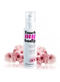 Силиконовый лубрикант 2-в-1 Touch My Body с ароматом вишнёвого цвета - 100 мл. - Love to Love - купить с доставкой в Южно-Сахалинске