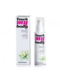 Силиконовый лубрикант 2-в-1 Touch My Body с ароматом моной - 100 мл. - Love to Love - купить с доставкой в Южно-Сахалинске