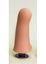 Женский страпон Harness с вагинальной пробочкой - 16,5 см. - LOVETOY (А-Полимер) - купить с доставкой в Южно-Сахалинске