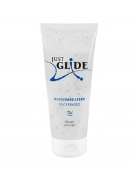Вагинальная смазка на водной основе JUSTGLIDE - 200 мл. - Orion - купить с доставкой в Южно-Сахалинске
