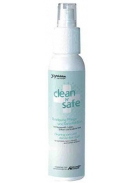 Очищающий спрей для игрушек Clean‘n’safe - 100 мл. - Joy Division - купить с доставкой в Южно-Сахалинске