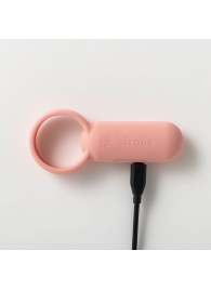 Коралловое эрекционное кольцо Iroha SVR Coral Pink - Tenga - в Южно-Сахалинске купить с доставкой