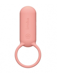 Коралловое эрекционное кольцо Iroha SVR Coral Pink - Tenga - в Южно-Сахалинске купить с доставкой