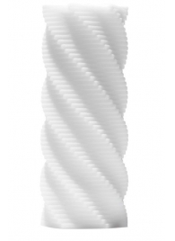 Белый 3D мастурбатор SPIRAL - Tenga - в Южно-Сахалинске купить с доставкой