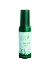 Смазка на водной основе JoyDrops Herbal - 100 мл. - JoyDrops - купить с доставкой в Южно-Сахалинске