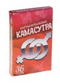 Игральные карты - Камасутра - Сима-Ленд - купить с доставкой в Южно-Сахалинске