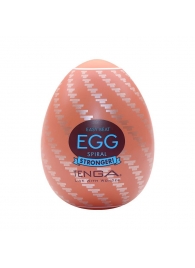 Мастурбатор-яйцо Tenga Egg Spiral - Tenga - в Южно-Сахалинске купить с доставкой