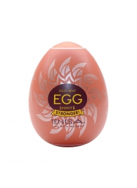 Мастурбатор-яйцо Tenga Egg Shiny II - Tenga - в Южно-Сахалинске купить с доставкой