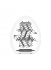 Мастурбатор-яйцо Tenga Egg Gear - Tenga - в Южно-Сахалинске купить с доставкой