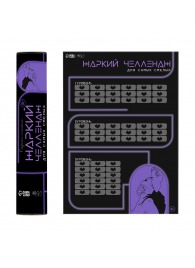 Плакат для двоих  Жаркий челлендж  со скретч-слоем - Сима-Ленд - купить с доставкой в Южно-Сахалинске