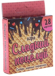 Игра с карточками  Сладкий поцелуй - Сима-Ленд - купить с доставкой в Южно-Сахалинске