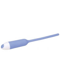 Голубой вибратор для уретры Dilator Vibe - 19 см. - Orion - купить с доставкой в Южно-Сахалинске