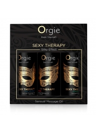 Набор массажных масел Sexy Therapy (3 флакона по 30 мл.) - ORGIE - купить с доставкой в Южно-Сахалинске