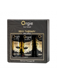 Набор массажных масел Sexy Therapy (3 флакона по 30 мл.) - ORGIE - купить с доставкой в Южно-Сахалинске