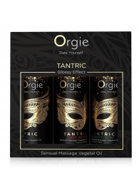 Набор массажных масел Tantric Kit (3 флакона по 30 мл.) - ORGIE - купить с доставкой в Южно-Сахалинске