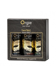 Набор массажных масел Tantric Kit (3 флакона по 30 мл.) - ORGIE - купить с доставкой в Южно-Сахалинске