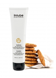 Лубрикант на водной основе Nuei Inlube с алоэ вера и ароматом печенья - 100 мл. - Nuei cosmetics - купить с доставкой в Южно-Сахалинске