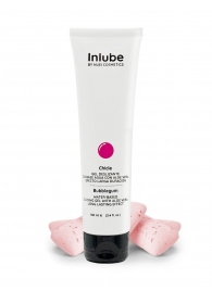 Лубрикант на водной основе Nuei Inlube с алоэ вера и ароматом бабл-гам - 100 мл. - Nuei cosmetics - купить с доставкой в Южно-Сахалинске