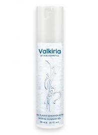 Возбуждающий гель Nuei Valkiria - 50 мл. - Nuei cosmetics - купить с доставкой в Южно-Сахалинске