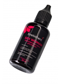 Капли для женщин Erotichard Sex Woman - 50 мл. - Erotic Hard - купить с доставкой в Южно-Сахалинске