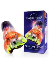 Яркий фантазийный мастурбатор - Bior toys - в Южно-Сахалинске купить с доставкой