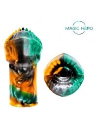 Фантазийный мастурбатор с клыками - Bior toys - в Южно-Сахалинске купить с доставкой