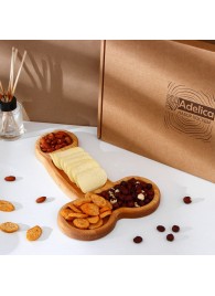 Деревянное блюдо для подачи в форме члена (32,5 х 20 х 1,7 см) - Сима-Ленд - купить с доставкой в Южно-Сахалинске