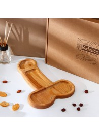 Деревянное блюдо для подачи в форме члена (32,5 х 20 х 1,7 см) - Сима-Ленд - купить с доставкой в Южно-Сахалинске