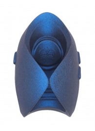 Синий инновационный мужской осциллятор Pulse Solo Essential Dragon Eye - Hot Octopuss - в Южно-Сахалинске купить с доставкой