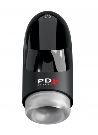 Автоматический вибромастурбатор-ротатор Hydrogasm - Pipedream - в Южно-Сахалинске купить с доставкой