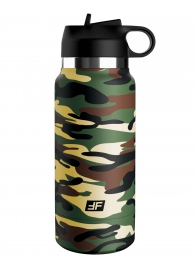 Мастурбатор в камуфляжной колбе Fap Flask - Pipedream - в Южно-Сахалинске купить с доставкой